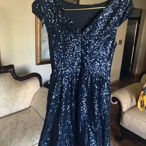 Sequin Dress